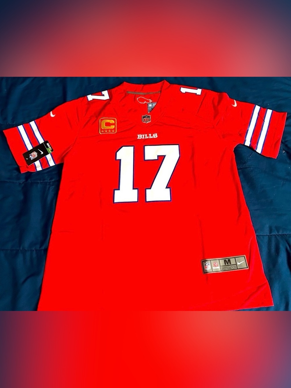 Buffalo Bills Nike style Size Large